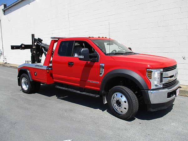 2018 Ford F550 4x4, Extended Cab, Jerr-Dan MPL-40 Wrecker | Nussbaum