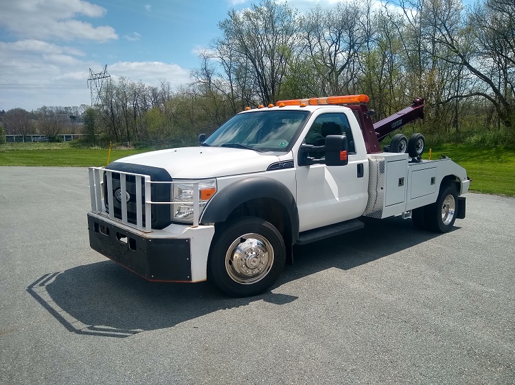 Used Wreckers for Sale Nussbaum Equipment