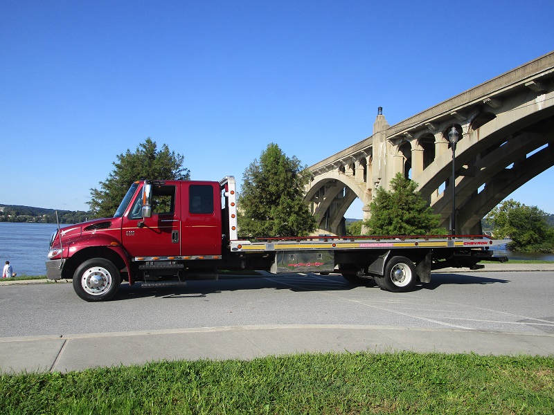 Used Rollbacks, Flatbeds, Car Carrier for Sale Nussbaum Equipment