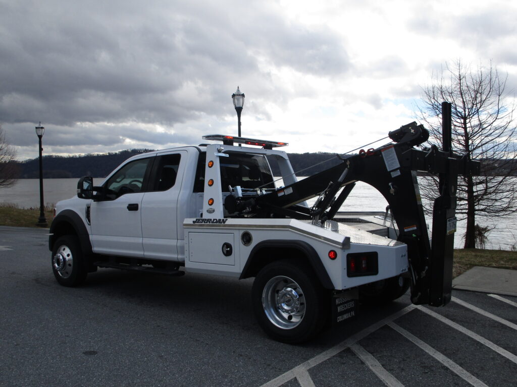 Wreckers for Sale, JerrDan Wrecker Tow Trucks Nussbaum Equipment