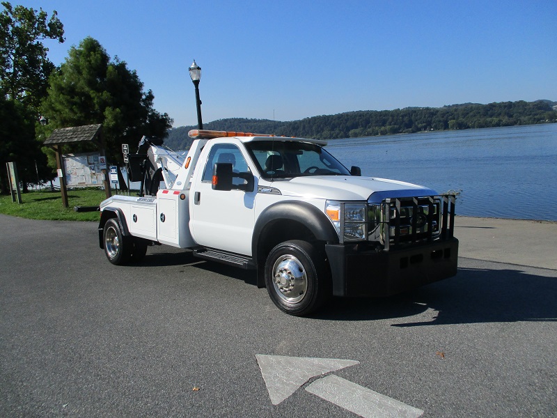 2012 Ford F450 XL 4x2 JerrDan MPL40 Integrated Twin Line Wheel Lift
